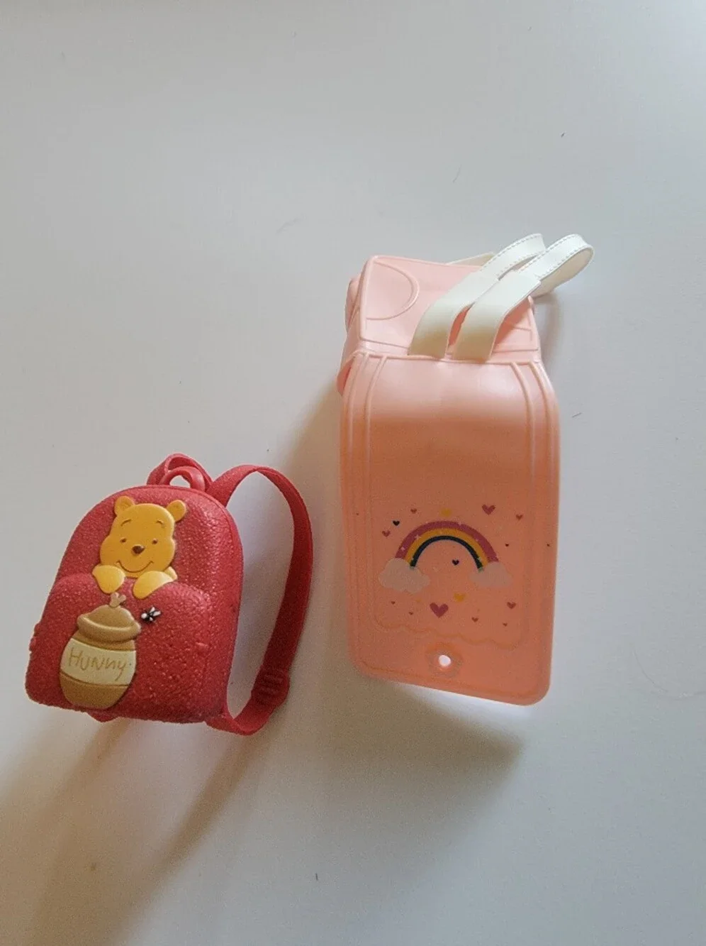 Doll-Scale Purse Set — Disney ILY 4EVER Winnie the Pooh Bag & Pink Rainbow Bag